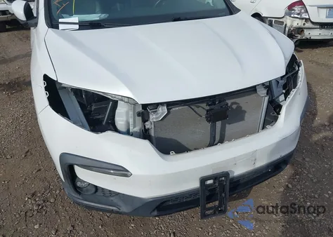 2022 Honda Pilot 2Wd Special Edition from USA, damaged, VIN 5FNYF5H27NB025667